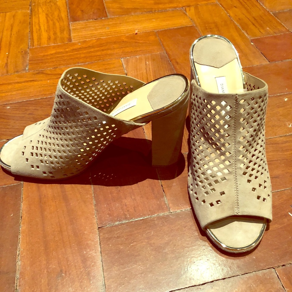 Brand new Diane Von Furstenberg shoes